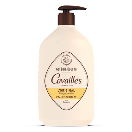 Rogé Cavaillès Original Shower Gel for Sensitive Skin 1L