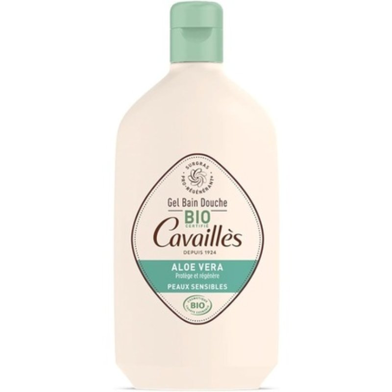 Rogé Cavaillès Organic Aloe Vera Bath and Shower Gel for Sensitive Skin 400ml