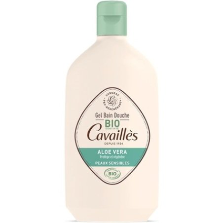 Rogé Cavaillès Organic Aloe Vera Bath and Shower Gel for Sensitive Skin 400ml