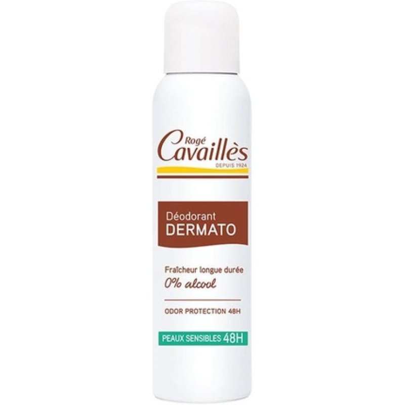Roge Cavailles Dermato Deodorant 48h Spray 150ml