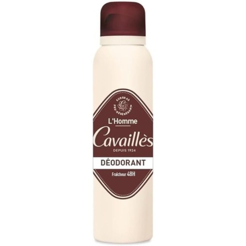 Roge Cavailles Homme Deodorant Freshness 48h Spray 150ml