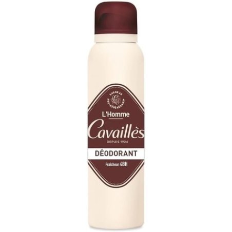 Roge Cavailles Homme Deodorant Freshness 48h Spray 150ml