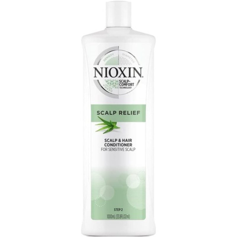 Nioxin Scalp Relief Conditioner 1000ml for Dry and Itchy Scalp