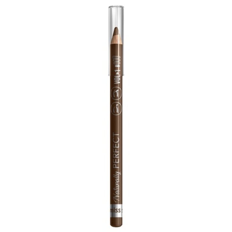Miss Sporty Naturally Perfect Eye And Brow Pencil 011 Soft Brown 0.78g