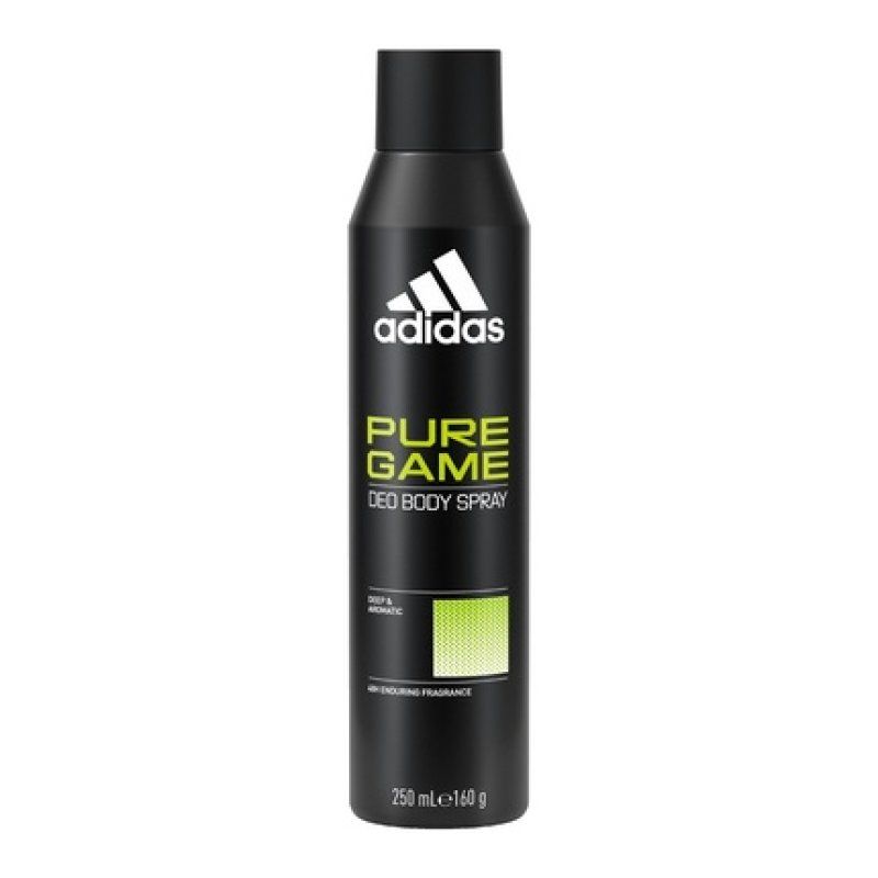 Adidas Pure Game Deodorant Spray 250ml