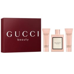 Gucci Bloom Eau De Parfum Spray Set - 100ml Spray, 50ml Body Lotion, 50ml Shower Gel