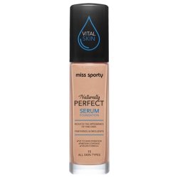 Miss Sporty Naturally Perfect All Skin Serum Foundation 15 Cold 30ml