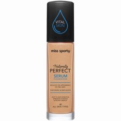 Miss Sporty Naturally Perfect All Skin Serum Foundation 40 Neutral 30ml