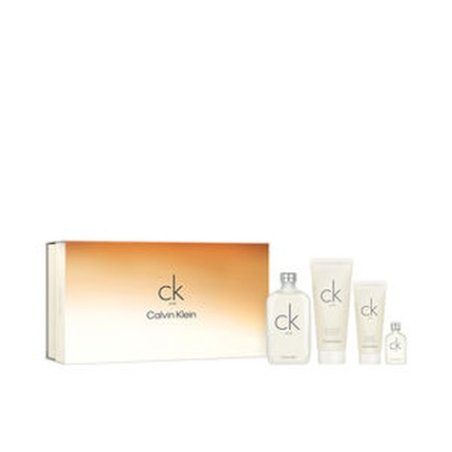 Calvin Klein Ck One Gift Set 4 Pieces