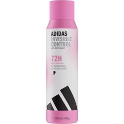 Adidas Invisible Control Anti-Perspirant Deodorant Spray for Women 150ml