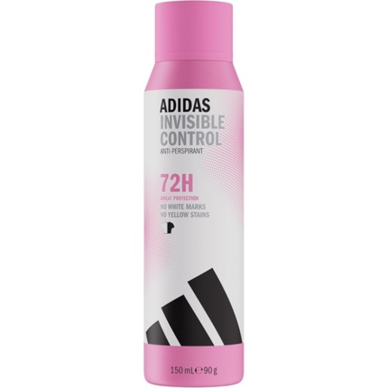 Adidas Invisible Control Anti-Perspirant Deodorant Spray for Women 150ml