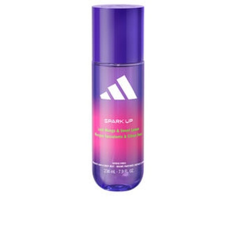 Adidas Vibes Woman Spark Up Fragrance Hair & Body Mist 236 Ml