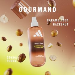 Adidas Vibes Dream Glaze Fragrance Hair & Body Mist Ambery Fragrance with Notes