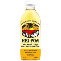 Hei Poa Pure Tahiti Monoï Oil Frangipani Scent 100ml