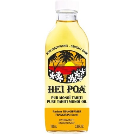 Hei Poa Pure Tahiti Monoï Oil Frangipani Scent 100ml