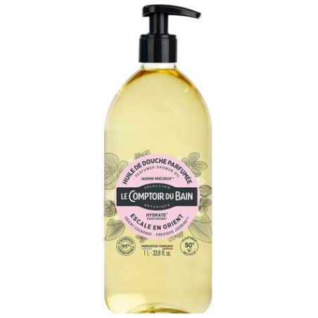 Le Comptoir Du Bain Shower Oil Stopover In The Orient 1L