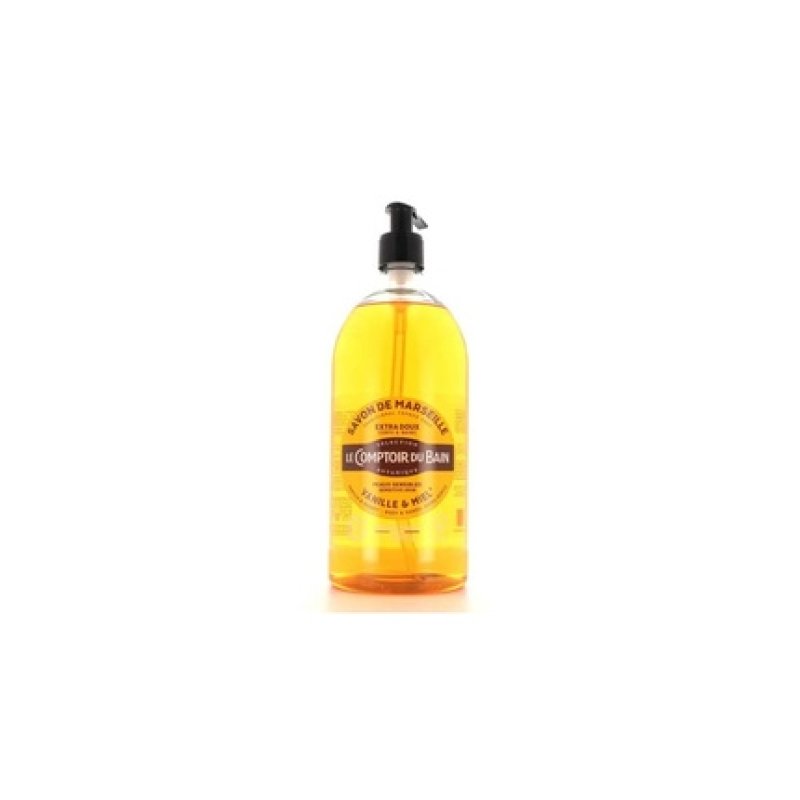 Le Comptoir Du Bain Marseille Soap Vanilla Honey 1L