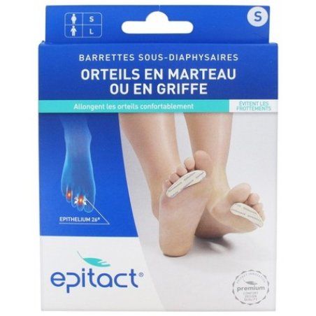Epitact Sub-Diaphyseal Bars - Pair of Splints for People