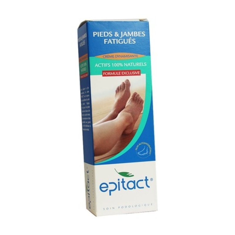 Epitact Stimulating Cream for Tired Feet and Legs 75ml