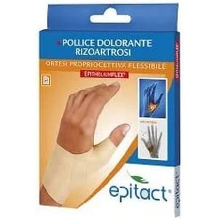 Epitact Pharma 0591GIT Rhizoatrosis Sore Thumb Orthosis Left Hand White Size S