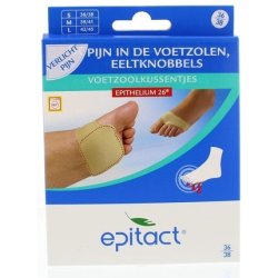 Epitact Footpads With Double Protection Size 36-38