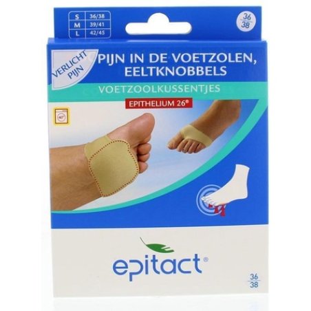 Epitact Footpads With Double Protection Size 36-38