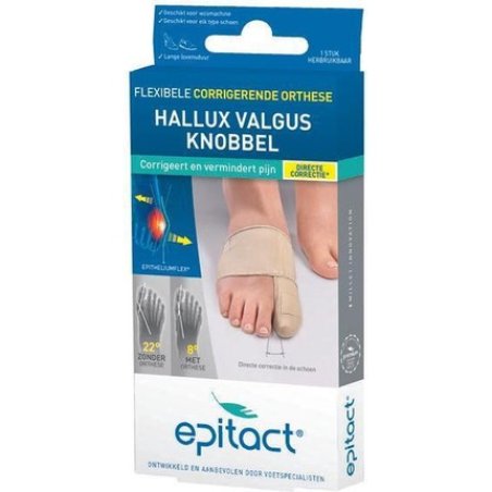 Epitact Hallux Valgus Corrective Orthosis 42/45 1st