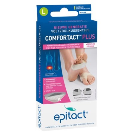 Epitact Comfortact Plus Foot Cushion - Large