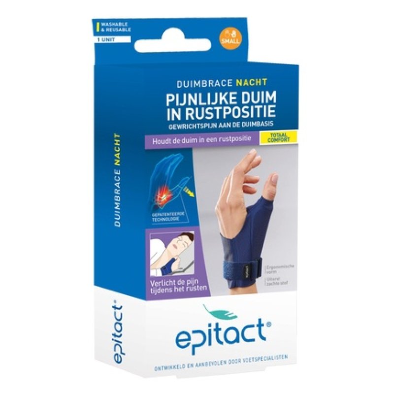 Epitact Thumb Brace Orthosis Night Right - Small