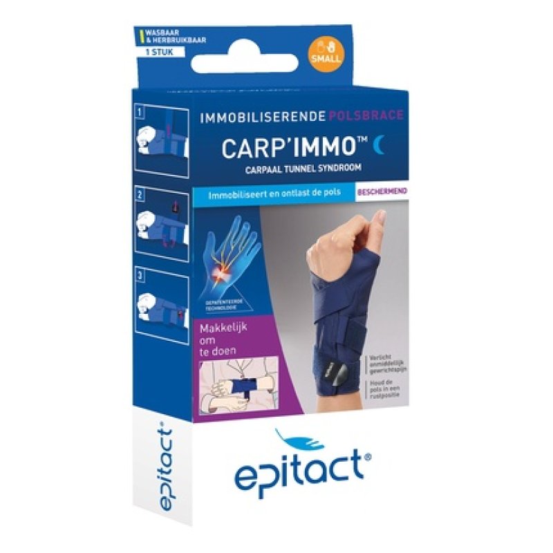 Epitact Wrist Brace Right - Small For Immobilization And Support