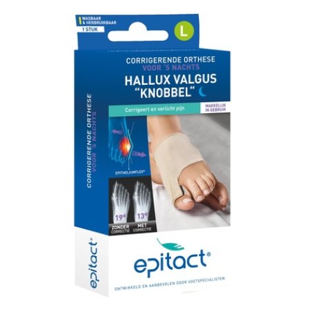 Epitact Hallux Valgus Corrective Night Orthosis Size L 42/45