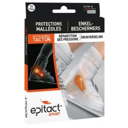 Epitact Sport Ankle Knob Protector - Ideal For Sports Protection
