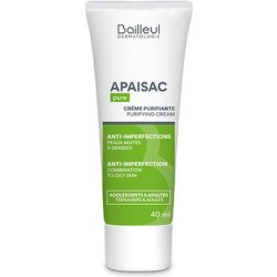 Biorga Apaisac Pure Purifying Cream - 40ml For Mixed To Oily Skin