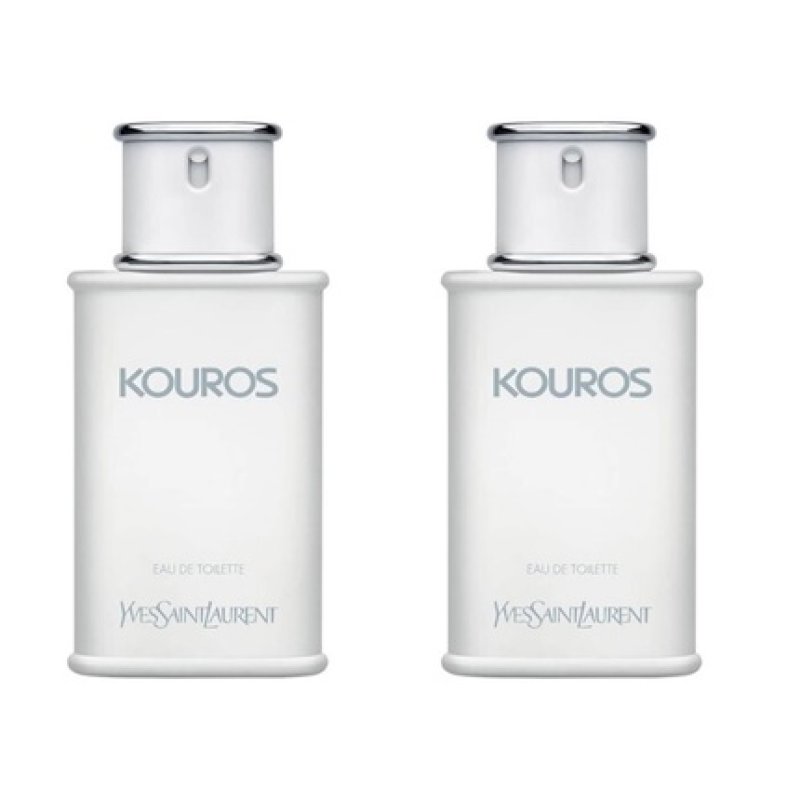 Yves Saint Laurent Kouros - Eau De Toilette 2 X 50 Milliliters