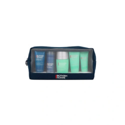 Set Biotherm Homme Aquapower Aquapower Cleanser 40 ml Aquaforce Shower Gel 40 ml Shaving Foam 50 ml Aquapower