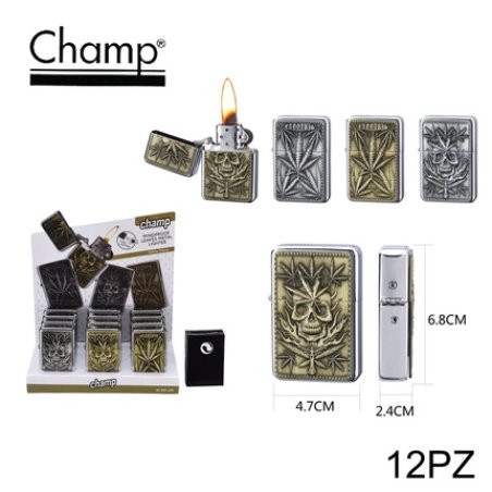Champ Champ Leaves Wp Lighter Dl12