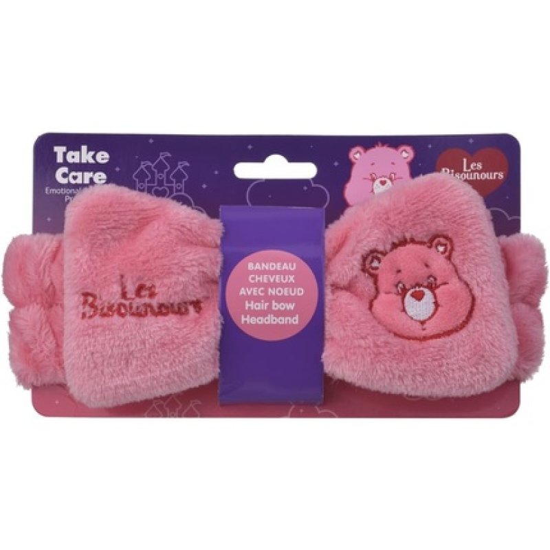 Take Care Pink Soft Knot Headband