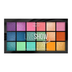 Raphael Cosmetic Liveshow Eyeshadow Palette No. 01 - Flash