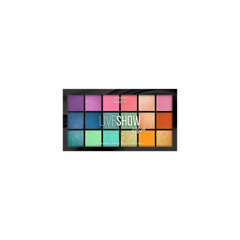 Raphael Cosmetic Liveshow Eyeshadow Palette No. 01 - Flash