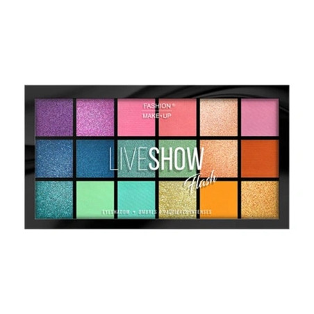 Raphael Cosmetic Liveshow Eyeshadow Palette No. 01 - Flash
