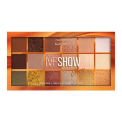 Raphael Cosmetic Liveshow Eyeshadow Palette No. 06 - Glam