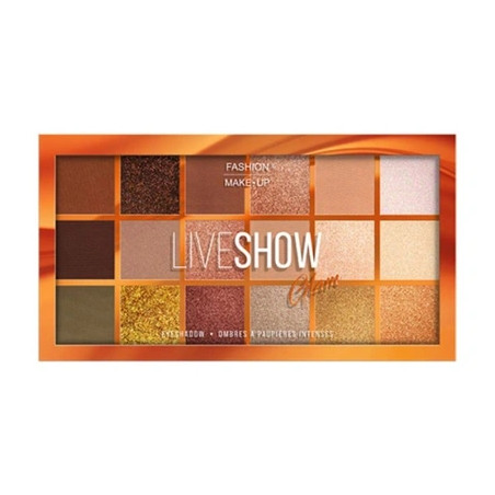 Raphael Cosmetic Liveshow Eyeshadow Palette No. 06 - Glam