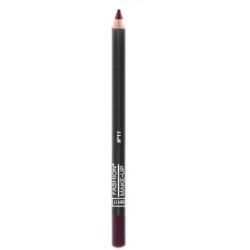 Fashion Make-Up FMU1220111 Wooden Lip Pencil No.11 Burgundy