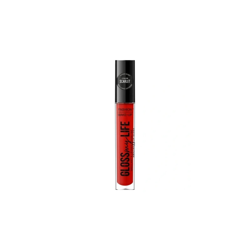 Raphael Cosmetic Gloss My Life No. 06 Scarlet - Lip Gloss