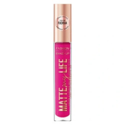 Raphael Cosmetic Rc Lip Gloss Matte My Life No. 01 Fuchsia