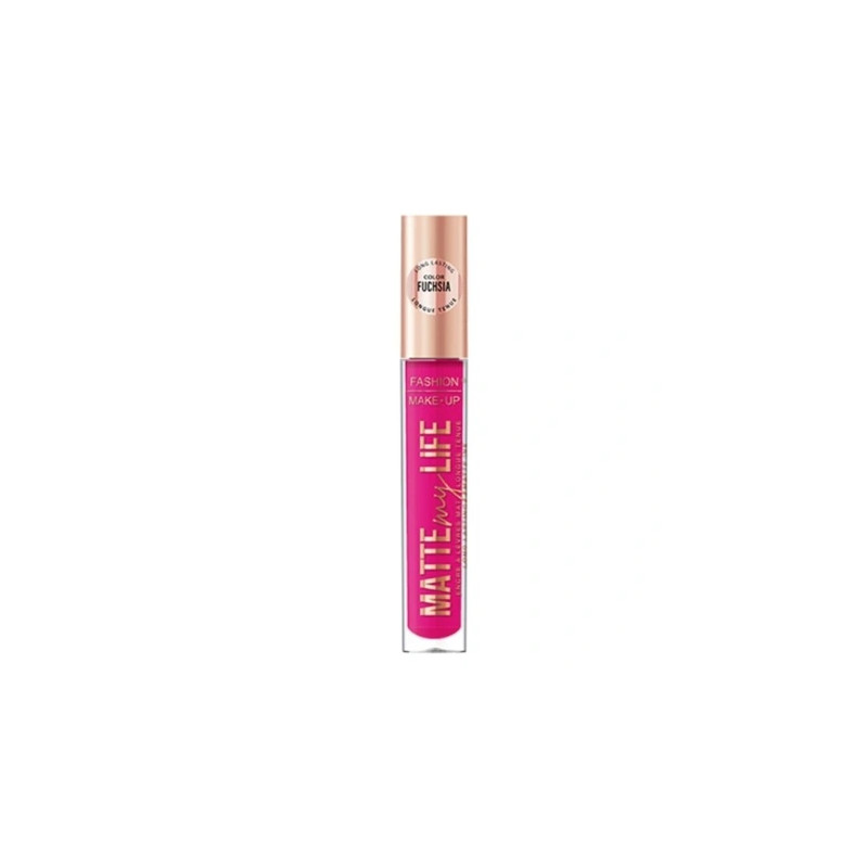 Raphael Cosmetic Rc Lip Gloss Matte My Life No. 01 Fuchsia