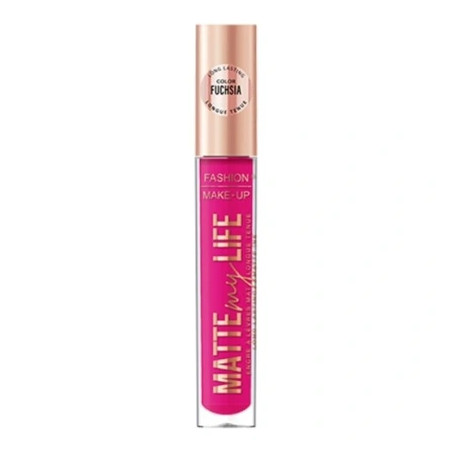 Raphael Cosmetic Rc Lip Gloss Matte My Life No. 01 Fuchsia