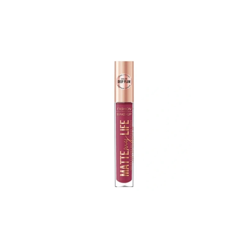 Raphael Cosmetic Rc Lip Gloss Matte My Life No. 2 Deep Plum