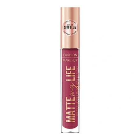 Raphael Cosmetic Rc Lip Gloss Matte My Life No. 2 Deep Plum