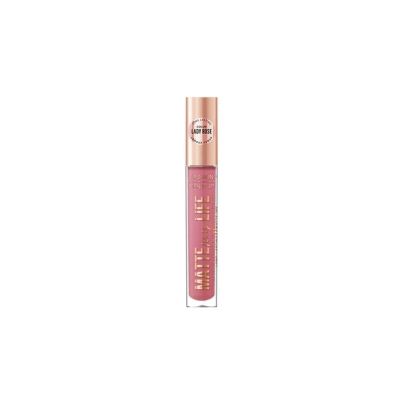 Raphael Cosmetic Matte Lip Gloss My Life No. 09 Lady Rose
